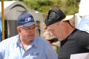 Roger le vauclusien, toujours là au technique