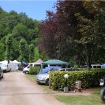 Le camping de Villecomtal. Que du bonheur pour les vieux campeurs