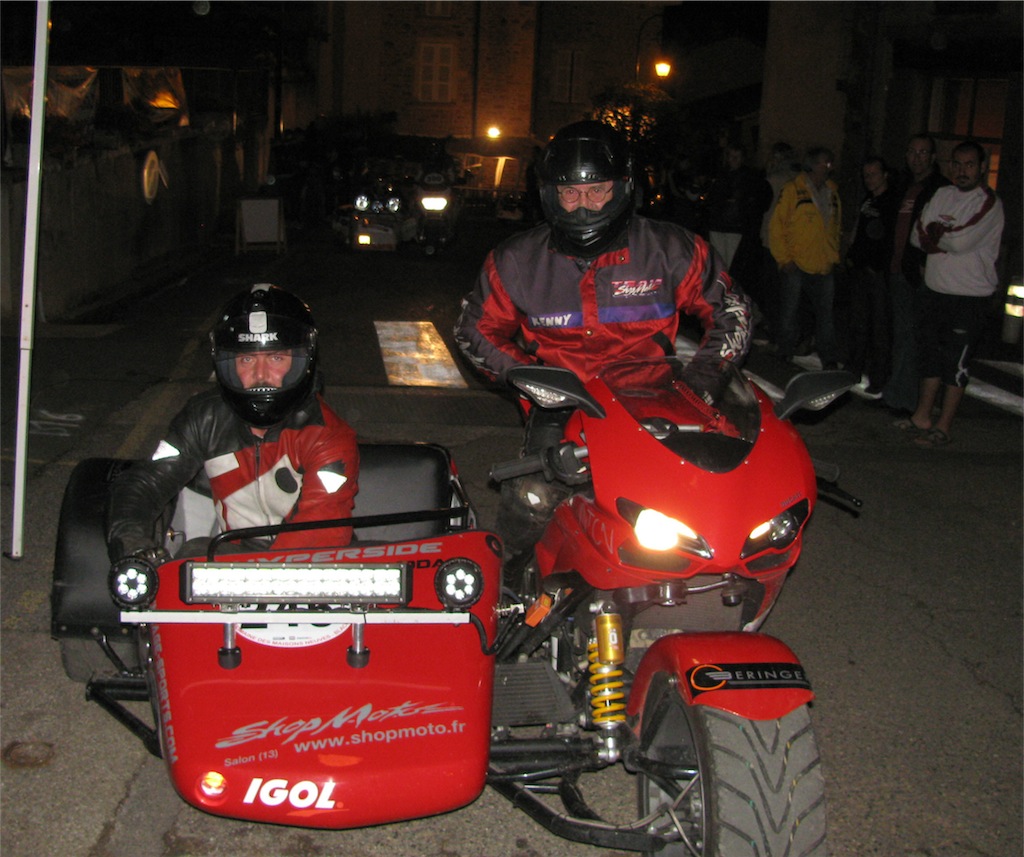 Etienne découvre le rallye…