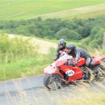 Champêtre, une spéciale en Beaujolais.... (Merci à Sandra Kientz - La blonde photographe vraie fan de rallye)