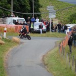 Là, c'est off, le PR16 entre en action pour négocier l'épingle magique de la spéciale de Blacé. (Photo Sandra Kienz)