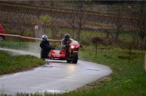 Fin de l'étape de jour. Spéciale de Lavérune. (Photo Sandra Kientz)