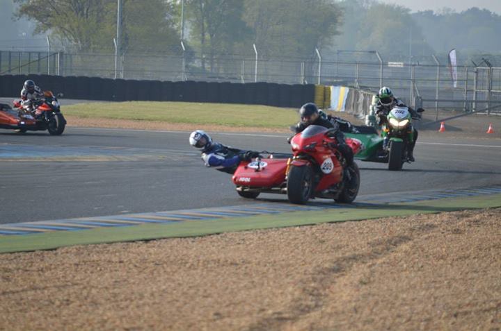 Vidéo Sarthe – ES1 sur le circuit Bugatti