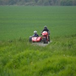 Bucolique et verdoyante la Sarthe...