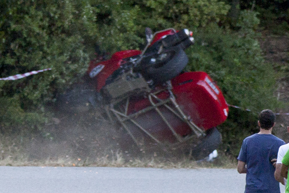 Rallye de Corse 2014…