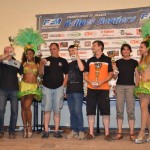 Le podium du rallye du Dourdou 2014