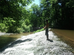 dans laquelle on pêche...